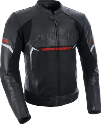 Immagine prodotto di Armr Raiden 3.0 Giacca in pelle nera XL Uomo Nero XL