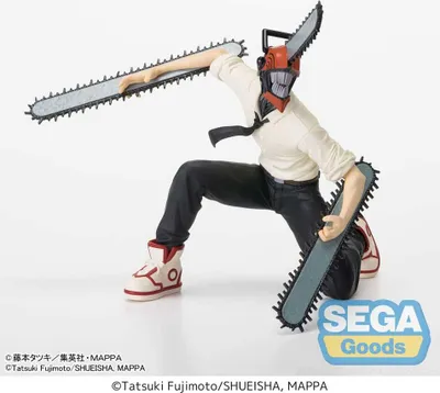 Produktbild von Sega - Chainsaw Man PM Perching PVC Statue Chainsaw Man Vol.2 13 cm