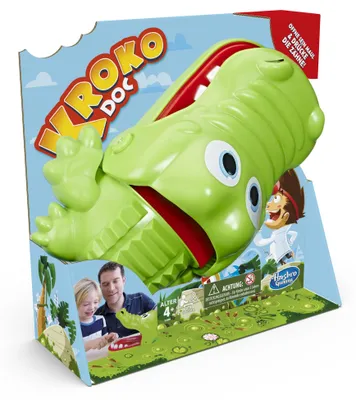 Produktbild von Kroko Doc, Geschicklichkeitsspiel