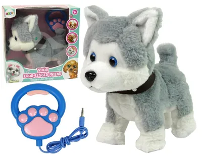 Produktbild von Leantoys Husky interaktiv