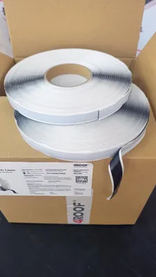 Zdjęcie produktu dla 4ROOF Taśma butylowa IZOTAPE BUTYL 15mm x 1,2mm x 25m DWUSTRONNA uszczelnia