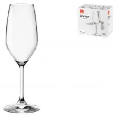 Immagine prodotto di BORMIOLI ROCCO Divino Set 6 Calici In Vetro Flute, Cl24