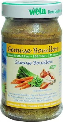 Produktbild von Gemüse Bouillon Paste - wela