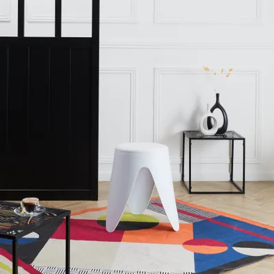 Image de Tabouret Eve Blanc