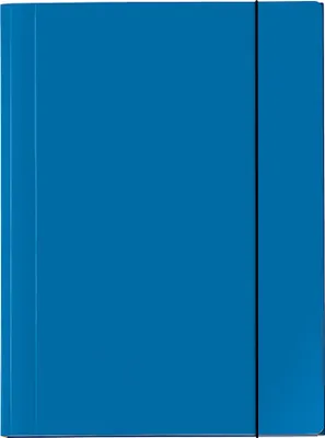 Zdjęcie produktu dla VELOFLEX 4442351 Sammelmappen VELOCOLOR® DIN A4 blau