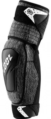 Produktbild von 100% Fortis Ellbogenschutz L/XL GrauSchwarz