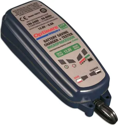 Immagine prodotto di Carica batteria litio moto Tecmate 12.8V-13.2V