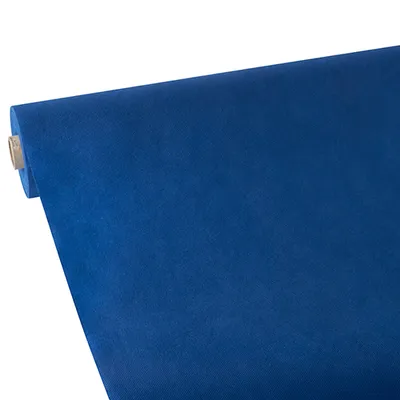 Obrázok produktu pre Papstar Vlies Tischdecke dunkelblau soft selection 25 x 1,18 m