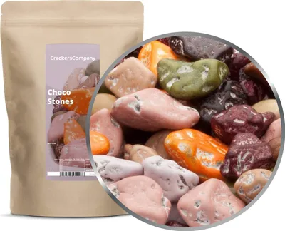 Obrázek produktu pro CHOCO STONES ZIP bag 750g
