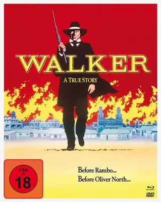 Produktbild von Walker (Mediabook +DVD)