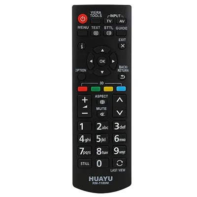 Obrázek produktu pro Dálkový ovladač pro Panasonic LCD/LED TV HUAYU RM-1180M univerzální