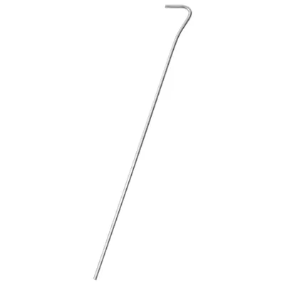 Immagine prodotto di Picchetti per Tenda 50 pz 30 cm Ø4 mm in Acciaio Zincato
