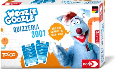 Produktbild von Woozle Goozle - Quizzeria 3001