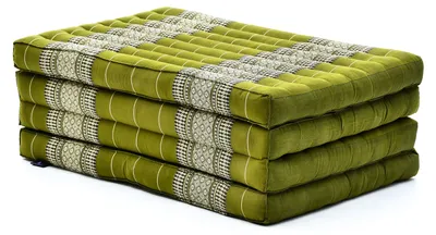 Produktbild von Leewadee Thai Faltmatratze 200 x 70 cm - Kapok für Thai-Massage