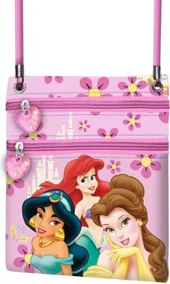 Obrázok produktu pre DISNEY PRINCESS - Ružová - Taška cez rameno - vertikálna - Taška cez rameno