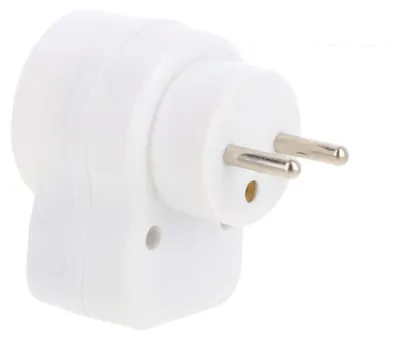 Produktbild von Steckdose mit Schalter 10A 250V mit/ohne weißer R-1WS