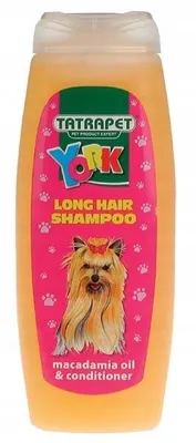 Produktbild von Shampoo für Hunde und Katzen mit Macadamiaöl