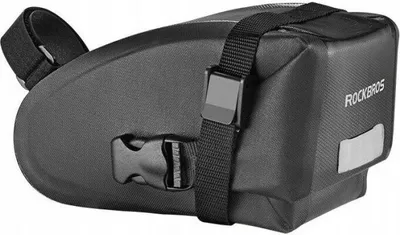 Immagine prodotto di Borsa da sella per bicicletta Rockbros AS-004BK