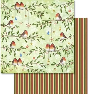 Produktbild von Scrapbook Paper Premium Glitter 30,5x30,5cm VE=5 Blatt Motiv 312