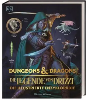 Obrázok produktu pre Dungeons & Dragons Die Legende von Drizzt Die illustrierte Enzyklopädie