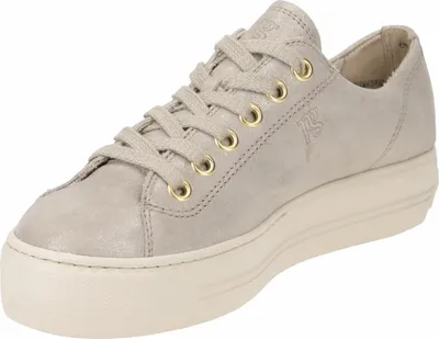 Produktbild von Paul Green Plateau Sneaker Damen 31363032323536 Beige 38 1/2 EU