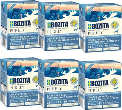 Obrázok produktu pre Bozita 9118249, Dospelý, Hovädzie mäso, 370 g