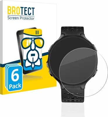 Produktbild von 6x BROTECT Schutzglas für Garmin Forerunner 235 Schutzfolie Panzer Folie Glas Display Schutz klar