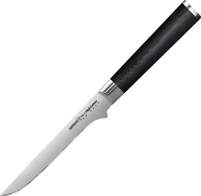 Produktbild von Samura MO-V Ausbeinmesser 150 mm - AUS-8-Stahl, G-10-Griff