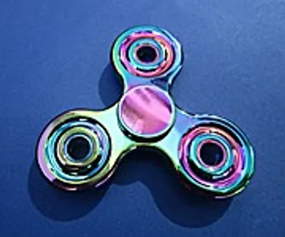 Produktbild von Finger SpinnerZ - Metall -Spin-It