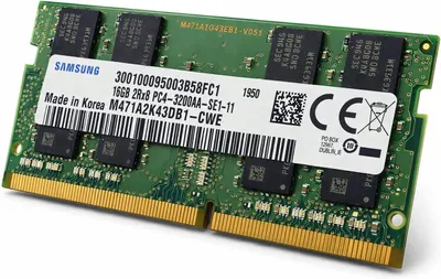 Produktbild von Samsung 16Gb SoDimm 3200Mhz für HP HP 15-dy2000 Notebook Laptop RAM Speicher