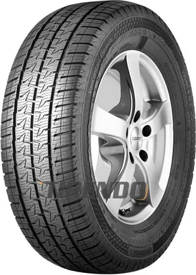 Image de Continental GAN car-tyres VanContact 4Season ( 205/65 R16C 107/105T 8PR Double marquage 103H, EVc )