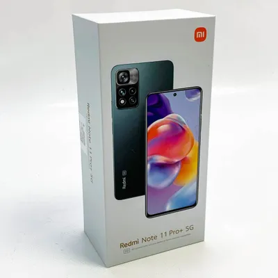 Obrázek produktu pro Xiaomi Redmi Note 11 Pro 5G - 5G smartphone - Dual-SIM - RAM 6 GB / 128 GB - slot microSD - OLED displej - 6,67" - 2400 x 1080 pixelů (120 Hz)
