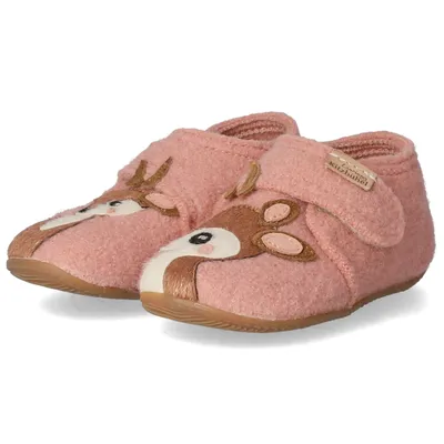Produktbild von Living Kitzbühel Hausschuhe Hausschuhe Kinder Filz Rosa Größe: 20