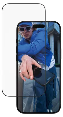 Obrázek produktu pro PanzerGlass ® Screen Protector iPhone Air | Ultra-Wide Fit w. EasyAligner, Apple, Apple - iPhone Air, Aplikace nasucho, Odolné proti poškrábání, Odolný proti nárazům, Průhledná, 1 kusů