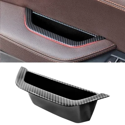 Image de Poignée de porte intérieure, compatible avec les modèles BMW X3 (2010-2016) et X4 (2014-2017)