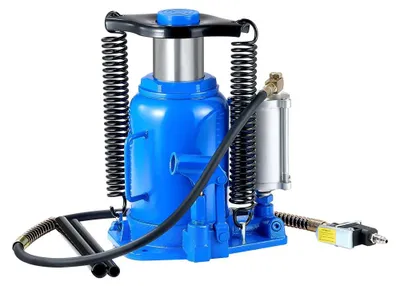 Produktbild von Hydraulische Flaschenzug, 32 Tonnen – Hubbereich 255-415 mm – Aus Gusseisen und Kohlenstoffstahl