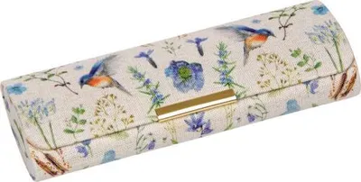 Produktbild von Brillenetui mit Putztuch Natur pur - M. Bastin