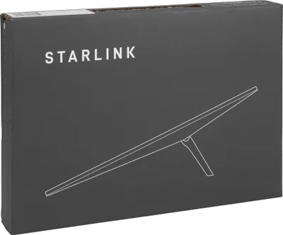 Immagine prodotto di STARLINK Kit standard V4 Router WLAN bianco/grigio