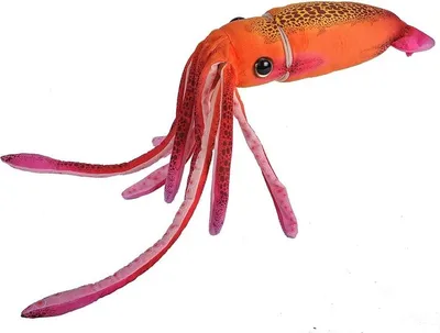 Produktbild von Wild Republic Plusch-Krake/Sinkfisch Pluschtier - orange - 38cm