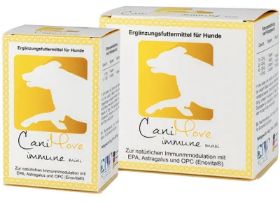 Produktbild von CaniMove immune mini (bis 10kg)
