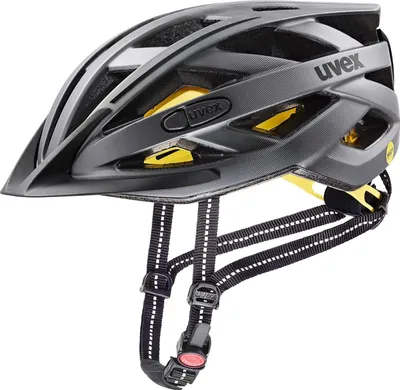 Produktbild von uvex City i-vo MIPS - Leichter City-Helm für Damen und Herren MIPS-Sysytem waschbare Innenausstattung Titan matt 52-57 cm