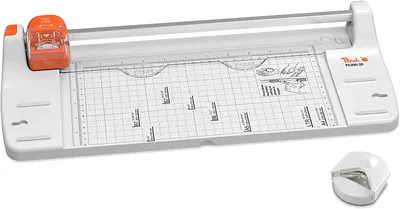 Produktbild von Peach 5 in 1 Kreativ Rollenschneider orange/weiß PC200-20