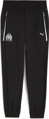 Produktbild von Puma OM PUMATECH Woven Pants - schwarz, Größe:M