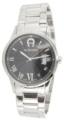 Produktbild von Aigner Herren Uhr Modica schwarz A32752