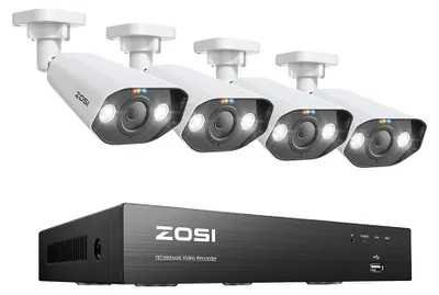 Productafbeelding van Beveiligingscamerasysteem, 4K-beeldkwaliteit, intelligente detectie, 8MP 4K-camera's, Geen