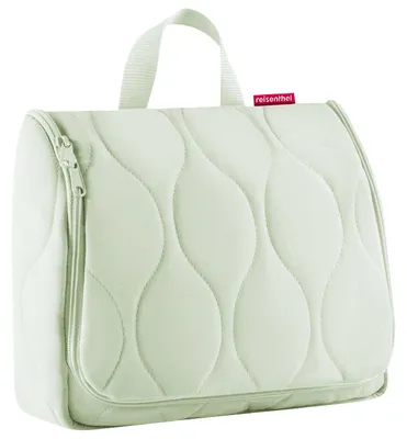 Produktbild von Reisenthel toiletbag XL, Kulturbeutel, Mintfarbe, Polyester, Muster, Reißverschluss, 3 Taschen
