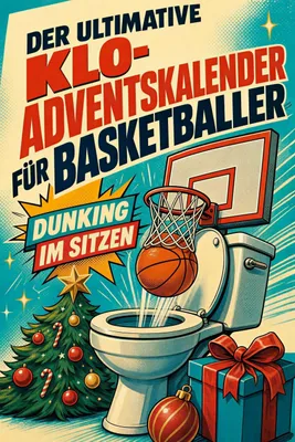 Produktbild von Der ultimative Klo-Adventskalender für Basketballer