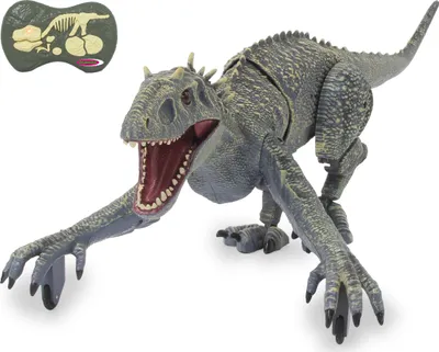 Immagine prodotto di Jamara Dinosaurier Exoraptor    Li-ion 3,7V 2,4GHz grau