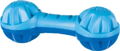 Produktbild von TRIXIE 33694, Hund, Knochen, Blau, Thermoplastischer Gummi (TPR), 180 mm