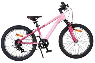 Produktbild von Volare Boost Kinderfahrrad – 20 Zoll – 7 Gänge – Rosa